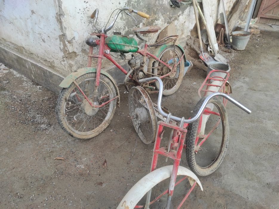 Веломатор работает на ходу состояние после долгого хранения