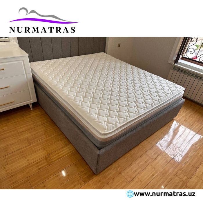 Матрас Анотамический с новым технология компания nurmatras.uz