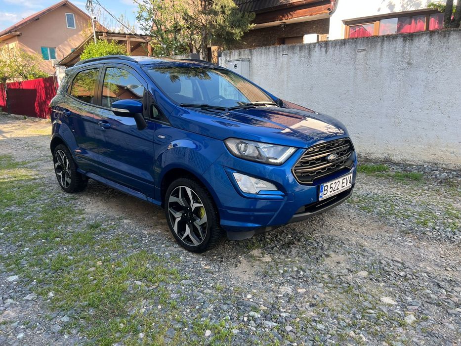 FORD Ecosport 2018 — imagine 2