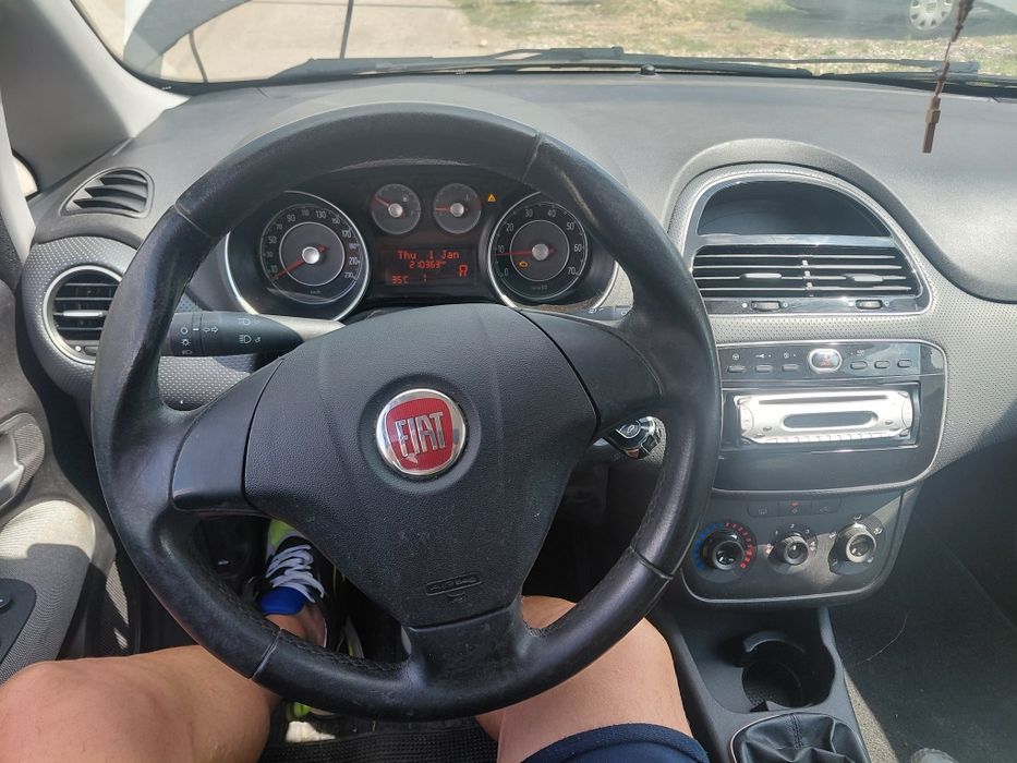 Fiat Punto EVO 1.3m-jet на части !!!