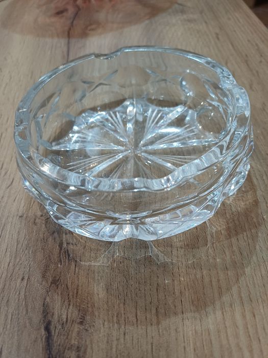 Scrumiera cristal