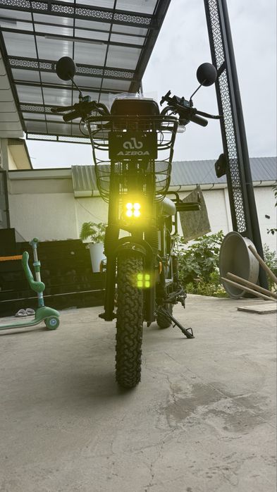MONSTER SKUTER AZBAO kuryerlar uchun maxsus