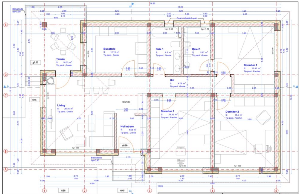 Vand casa parter dragomiresti-deal dragomiresti-vale