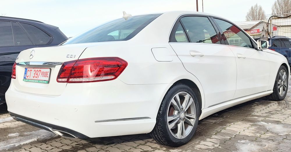 Mercedes E220 cdi, 2013, în RATE fără AVANS