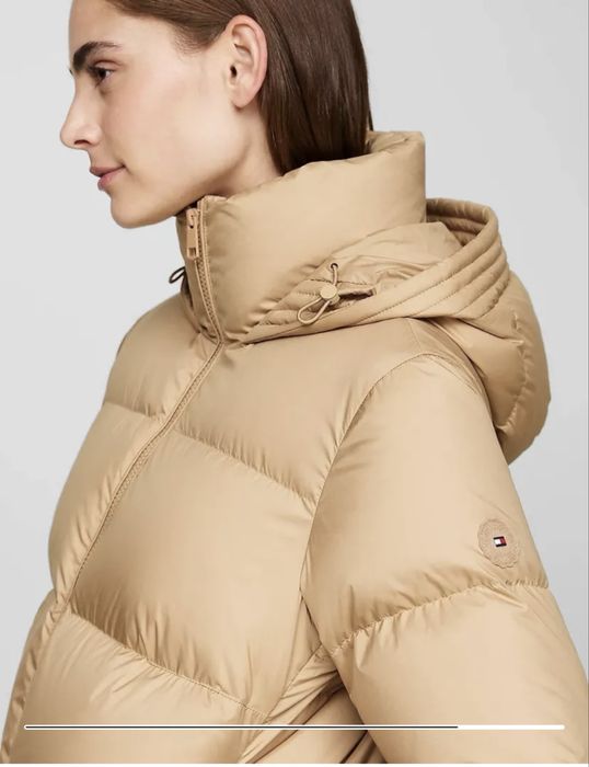 Пуховик tommy hilfiger