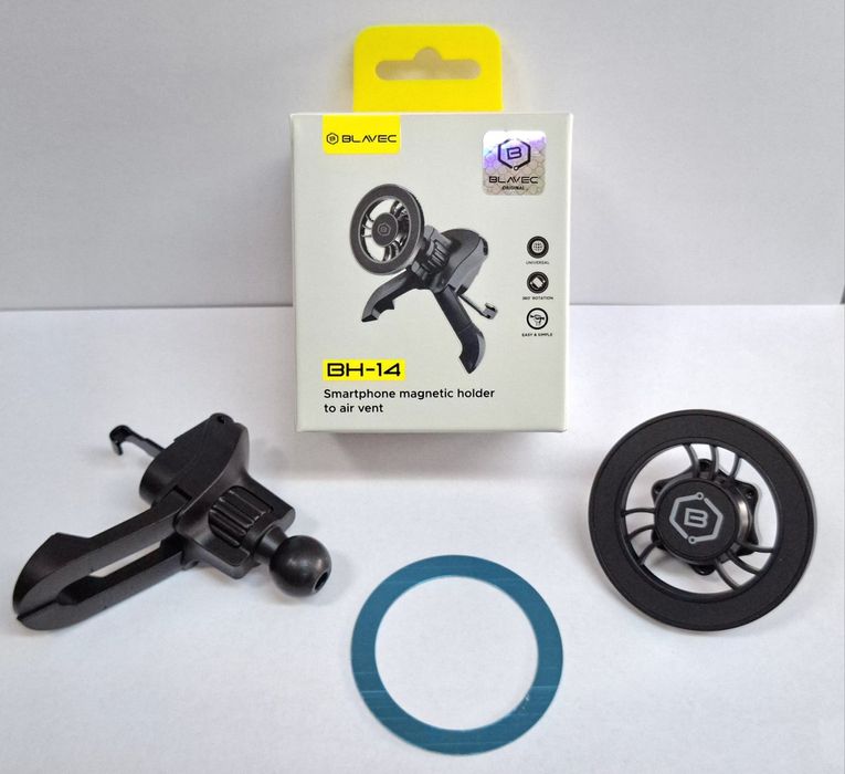 Стойка за кола за вентилационен отвор поставка с MagSafe Blavec BH-14