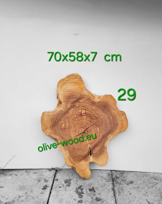 Шайби от корен на маслина Янове и шайби от маслина. Olive wood slabs