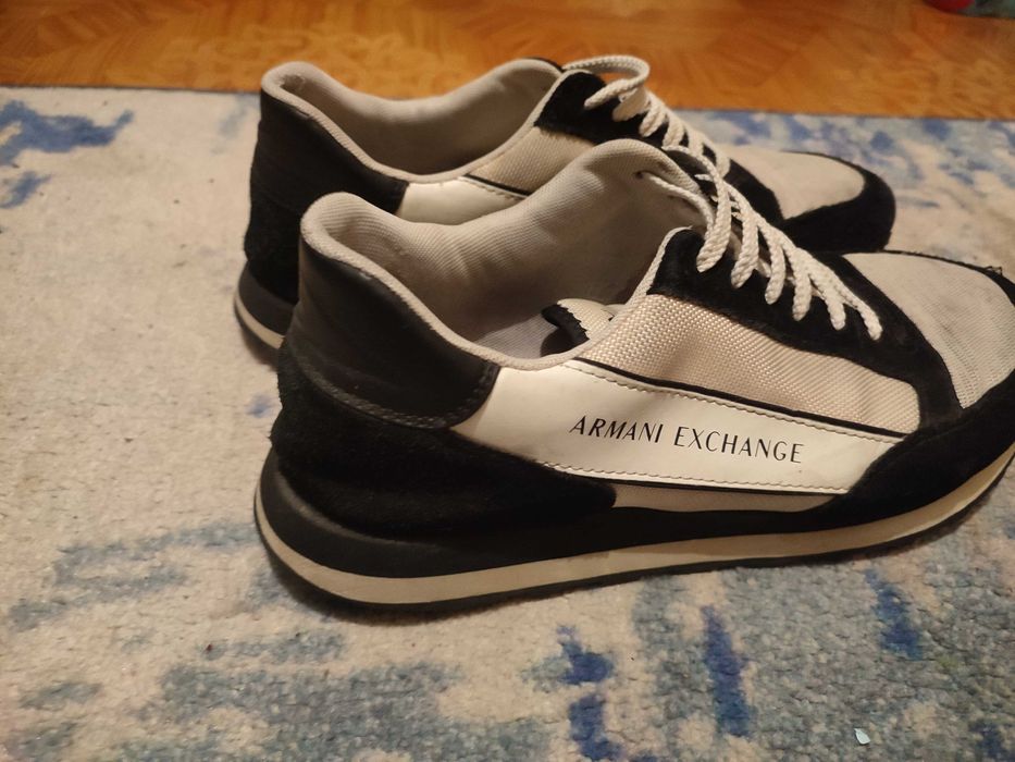 Мъжки ежедневни обувки Armani exchange, размер 46, в запазено състоян.