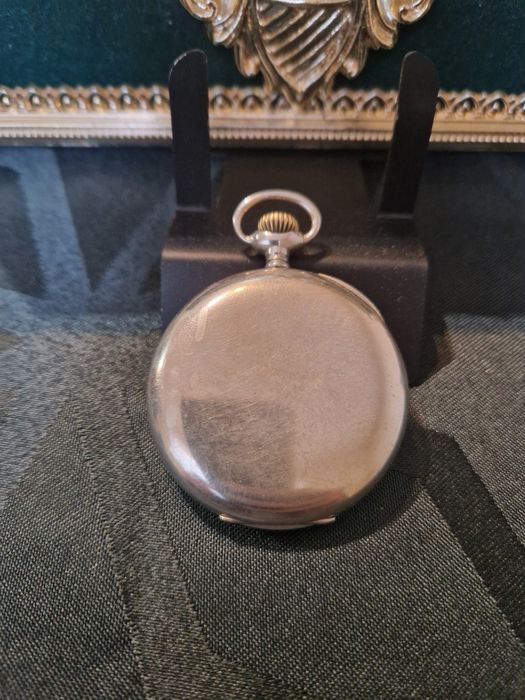 Прекрасен антикварен колекционерски швейцарски джобен часовник ZENITH