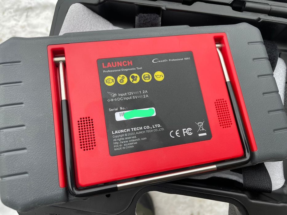 Tester diagnoza Launch gen 919e 919x 919 909