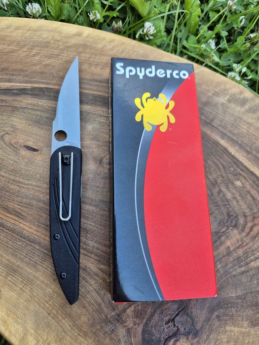 Сгъваем нож Spyderco Des Horn C153