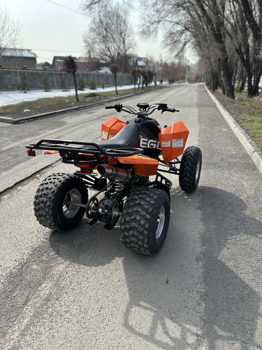 Пролам квадрицикл 250 куб