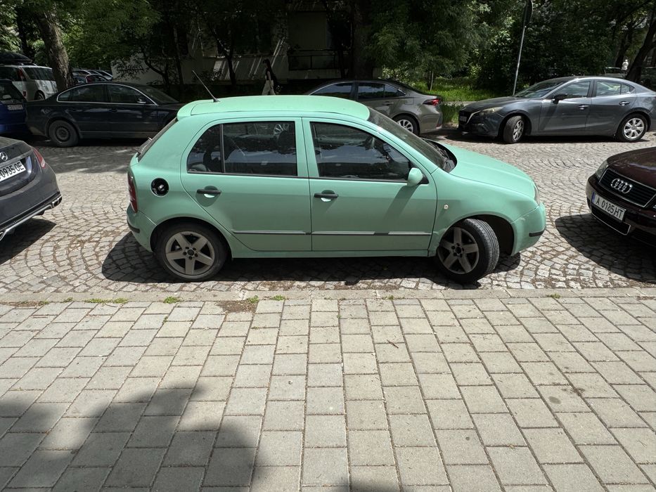 Шкода фабиа 1.9 tdi