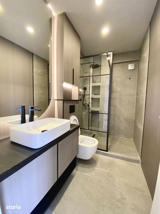 Casa Finisata cu CF in stil Scandinav , 170 m2 utili, zona Popesti, Ba