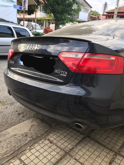 Ауди а5 б8 б8.5 спойлер за багажник купе / audi a5 b8 b8.5 spoiler