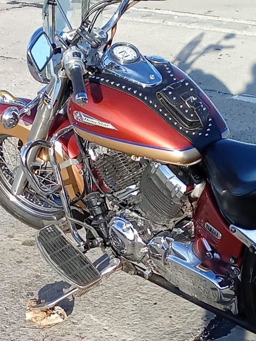 Yamaha Dragstar 650 cmc Classic