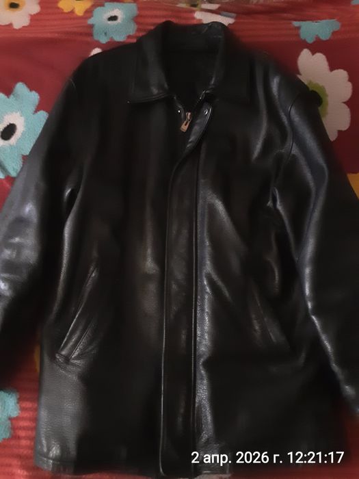 Продам куртку кожа натуральная отличное качество,хорошее состояние илм