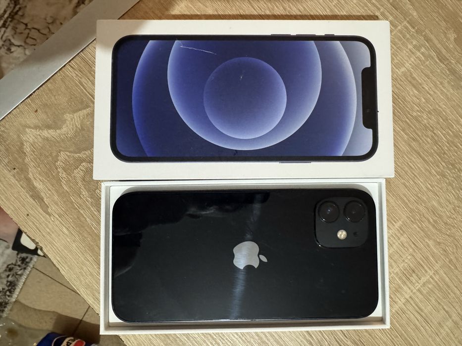IPhone 12   64g simpluu negru
