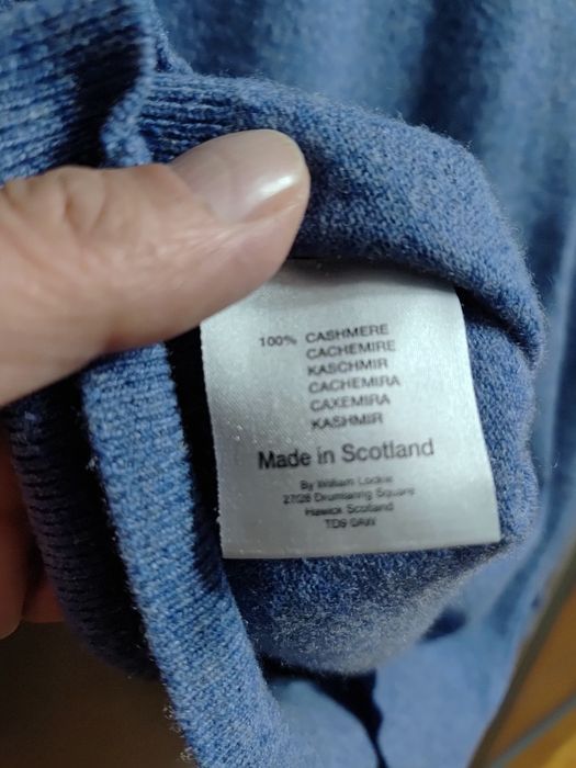 Pulover cașmir William Lockie