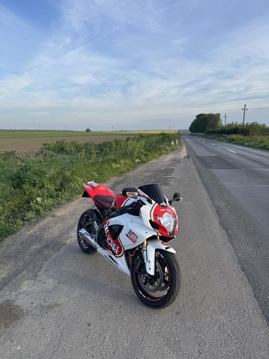 Suzuki gsx-r 600