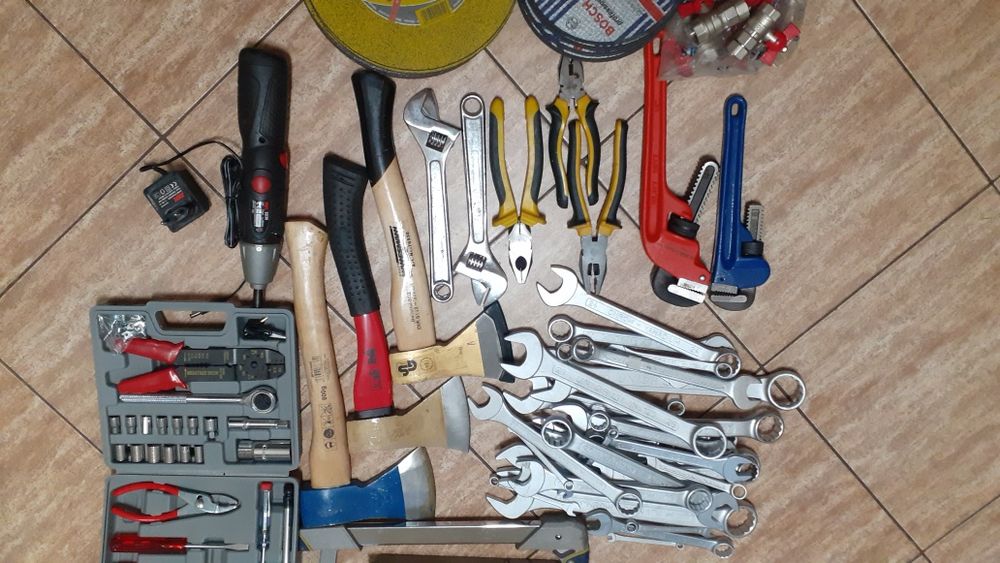 Lot scule-unelte diverse