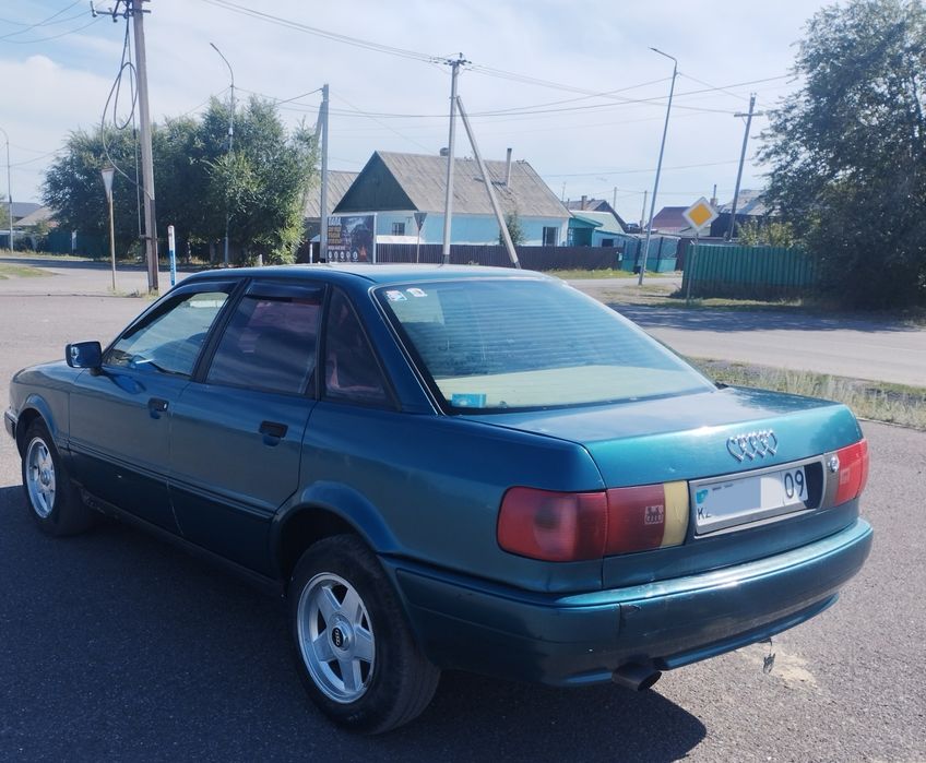 Audi 80 b4 инжектор