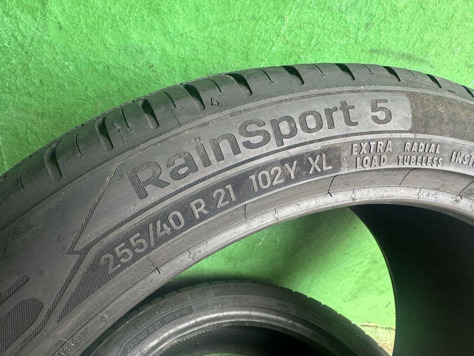 Шины 255/40 R21 102Y Uniroyal из Германии