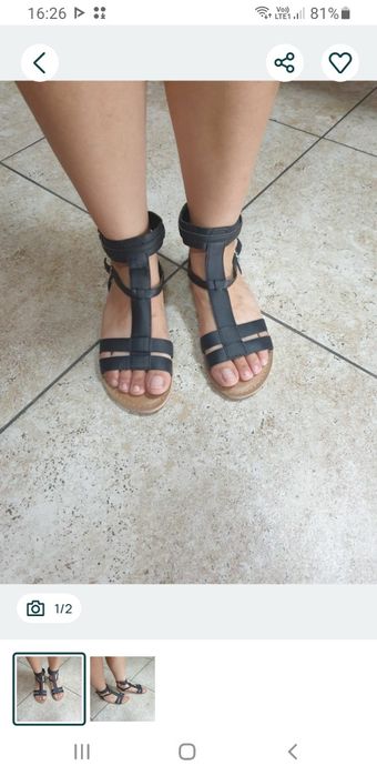 Sandale stil roman