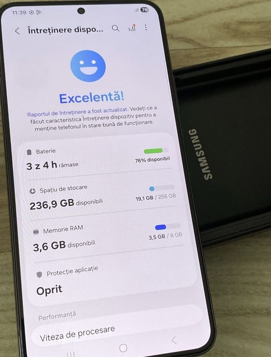 Vand Samsung S22+ 5G 256GB
