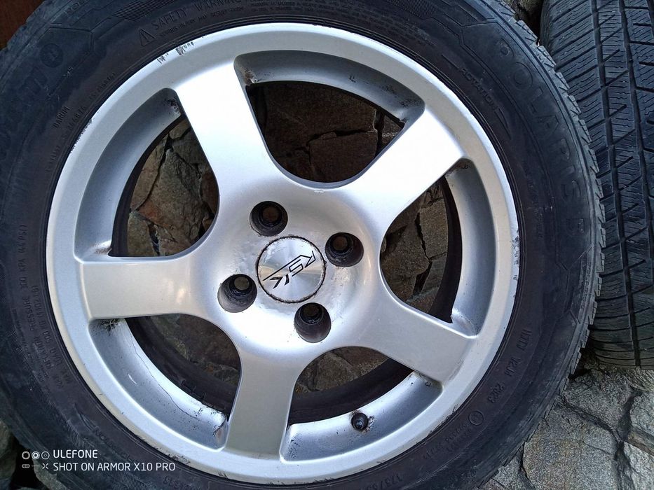 Джанти за   Honda jazz