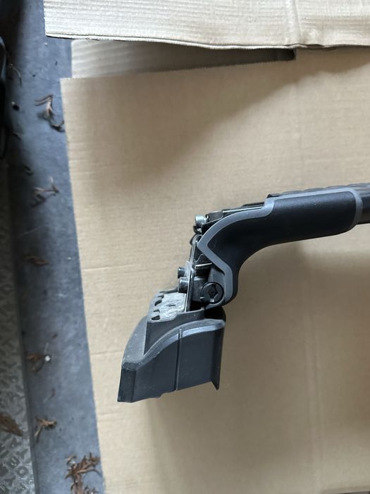 Рейки Thule, WingBar Edge, черни, много добро състояние