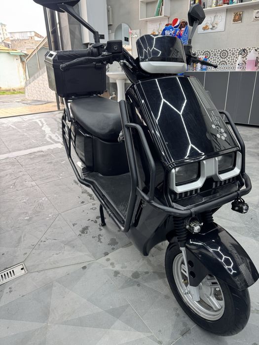 Skuter Sotamiz 45 km zapas xod