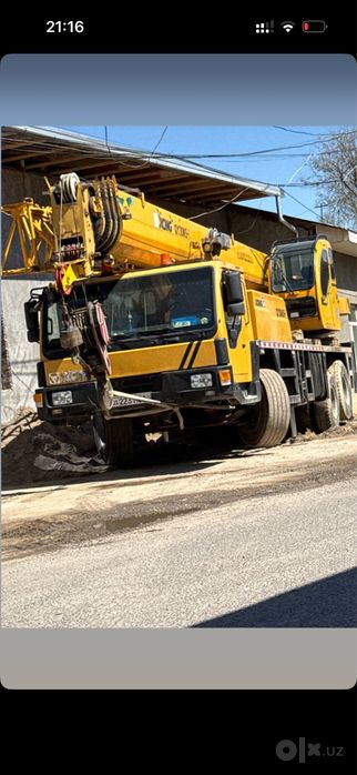 Кран XCMG 40.40 30T