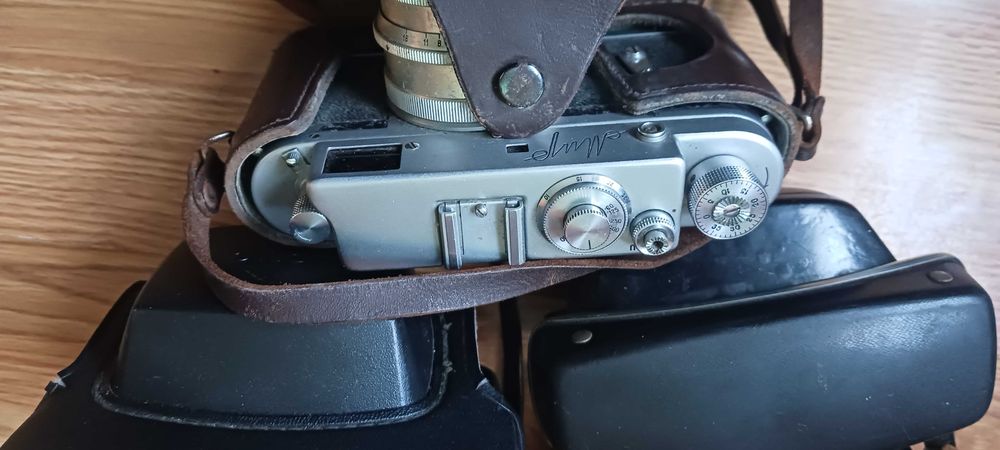 Лот ретро фотоапарати