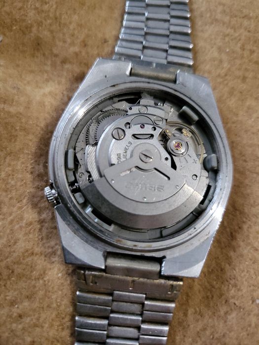 Seiko automatic, vintage, vând sau schimb