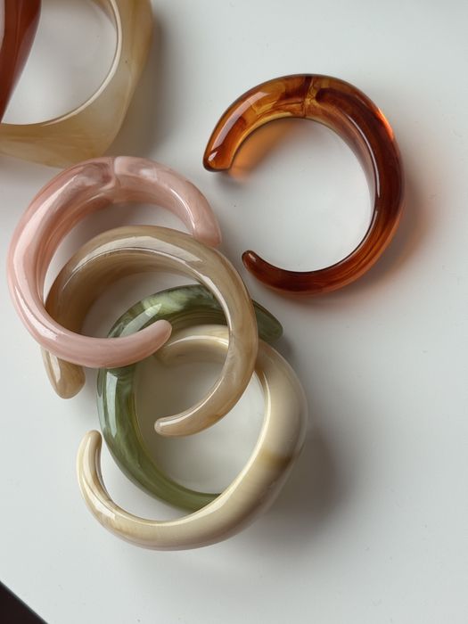 Бохо гривни - комплект от 8