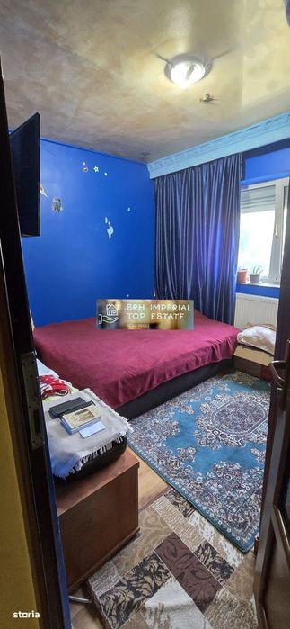Apartament 2 camere semidecomandat etaj 2 Poarta 6 Liceul Lucian Blaga