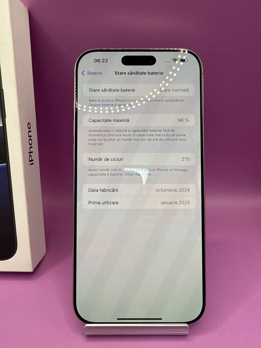 Iphone 16 Pro Max 256 •Matei Amanet Crangasi•51964