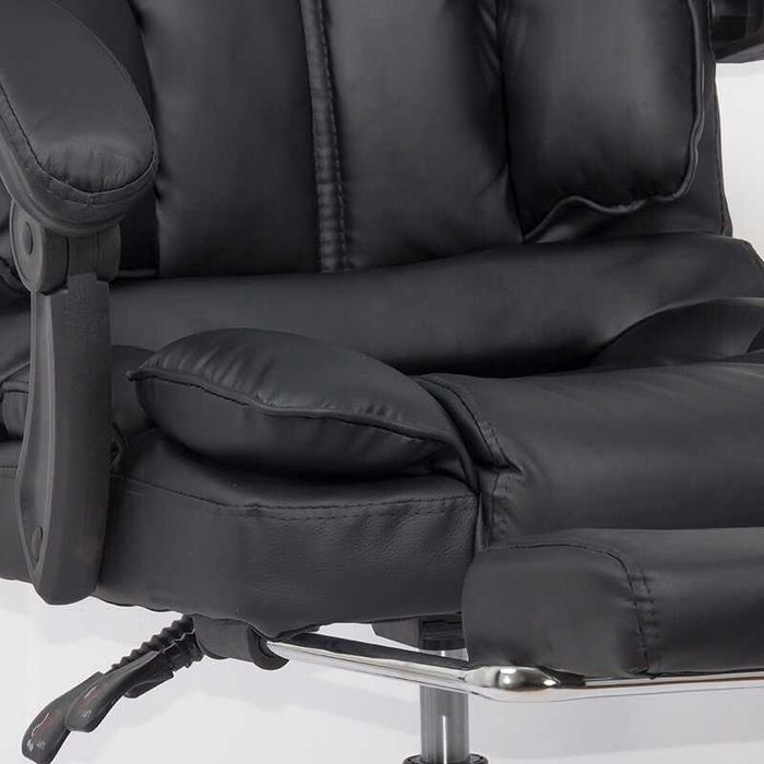 Scaun Birou cu Spatar rabatabil DHO415 Piele 3 culori LIVRARE GRATUITA