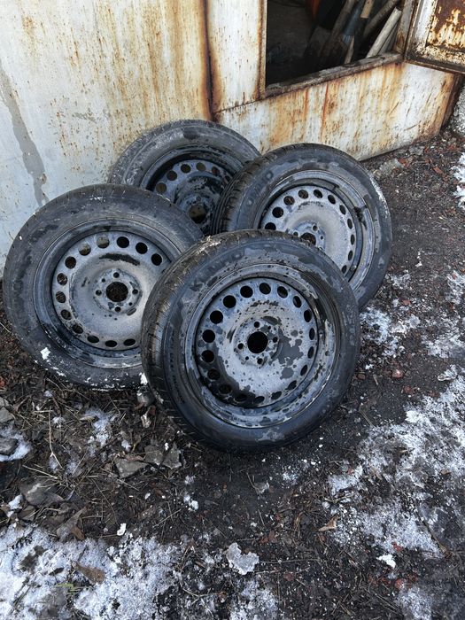 Продам шины с дисками