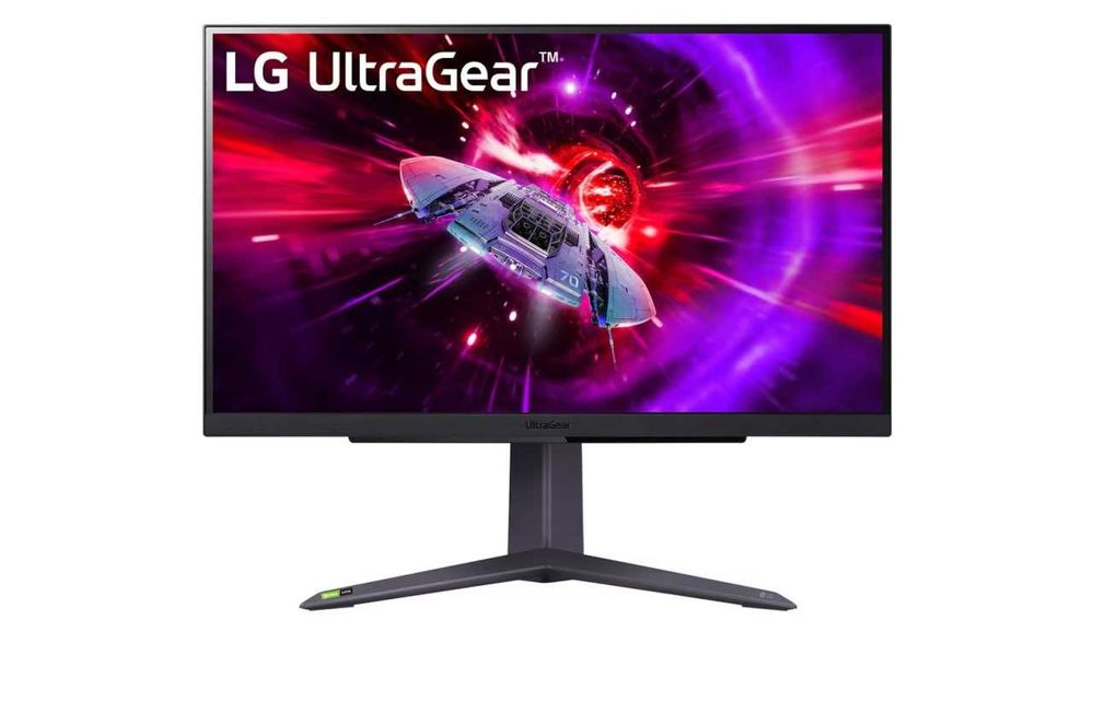 LG - 27" 27GR75Q-B 2K Monitor, IPS, 1mc, 165Hz, QHD (2560x1440)