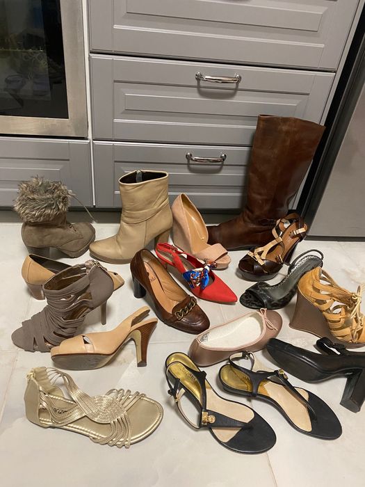 37 номер Дамски Обувки Michael Kors Tamaris BCBG Marc O’Polo Ash