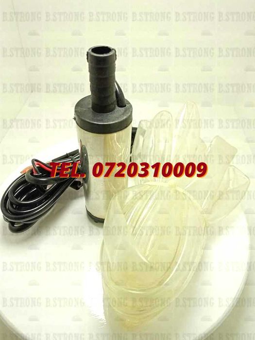 Pompa Electrica Submersibila 12V Motorina Apa Benzina Ulei Lichide