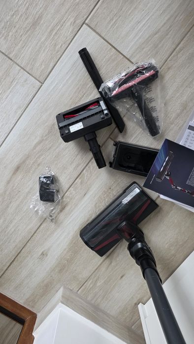 Aspirator vertical fara fir Rowenta X-Force Flex 9.60 Animal Care RH20