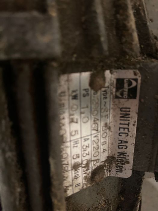 Melc cereale 4 m trifazic