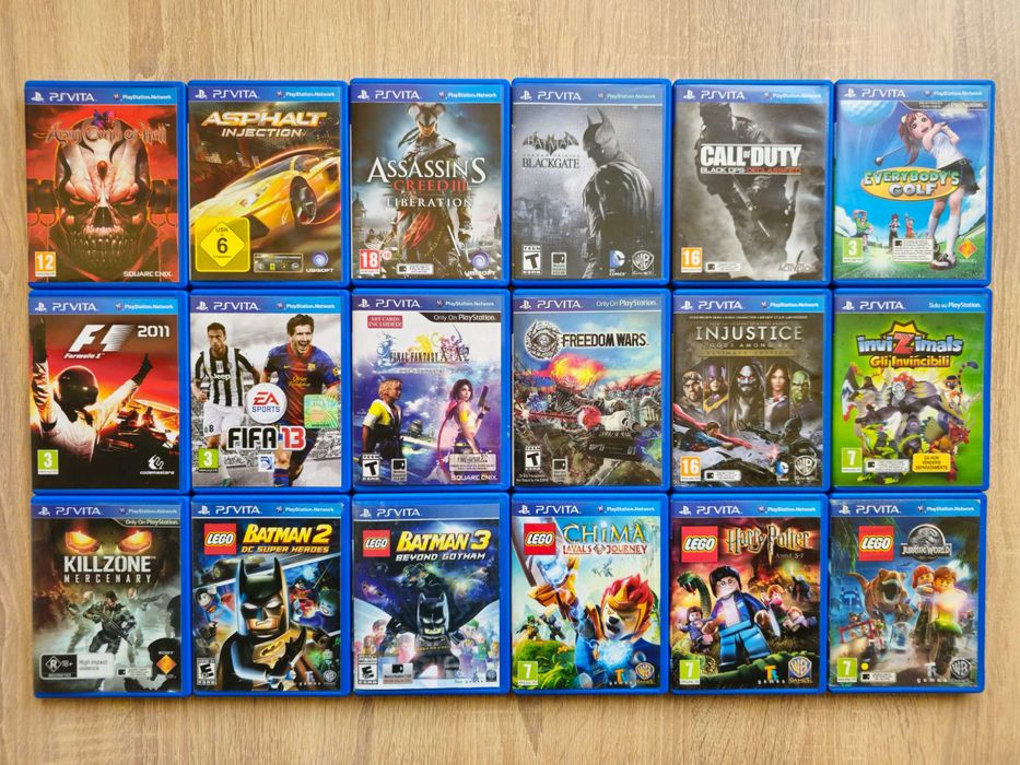 ХИТ игри за PlayStation Vita/PS Vita/ПС Вита/Плейстейшън