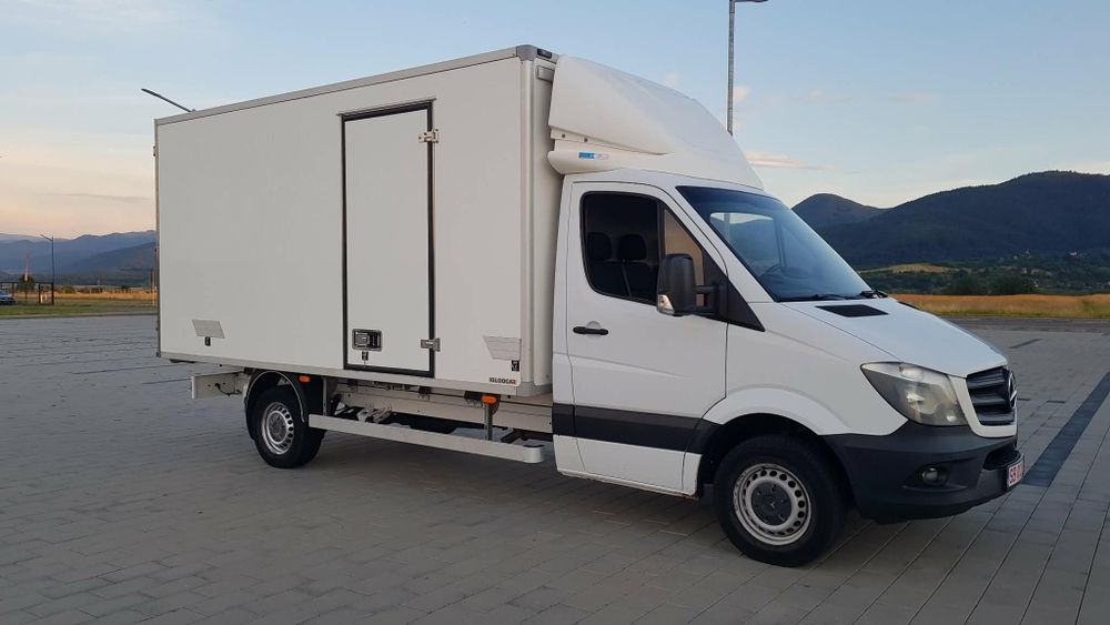 Mercedes sprinter 313 izotermă Recent adus în Ro (iveco Fiat crafter)