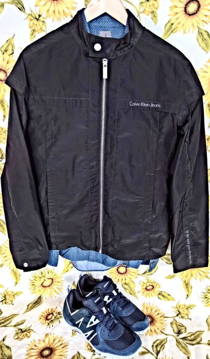 ** geacă *CALVIN KLEIN* L *50%reducere **Original !!