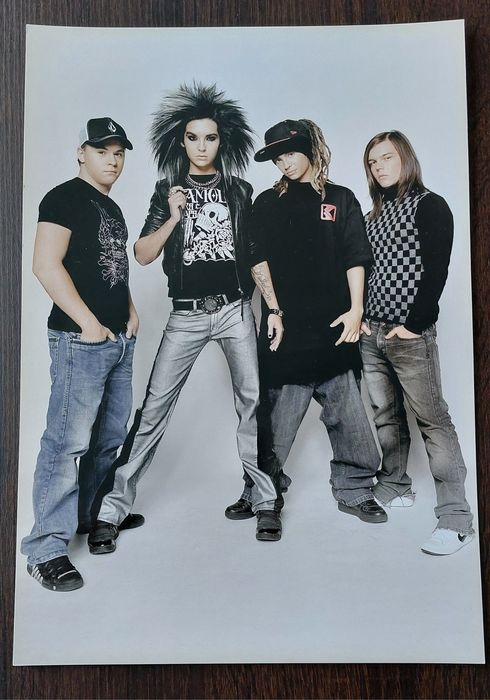 Fotografii originale Tokio Hotel, rock , poster, afise,punk