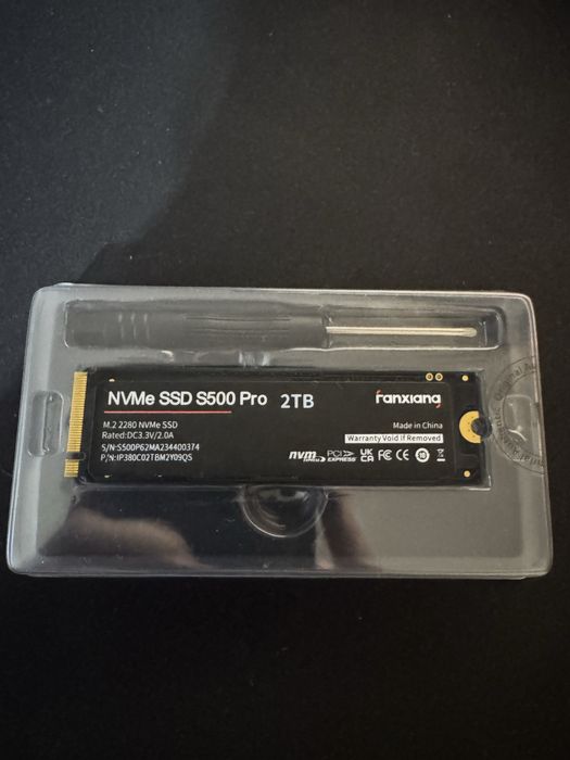 Nvme Ssd Fanxiang S500 Pro 2TB